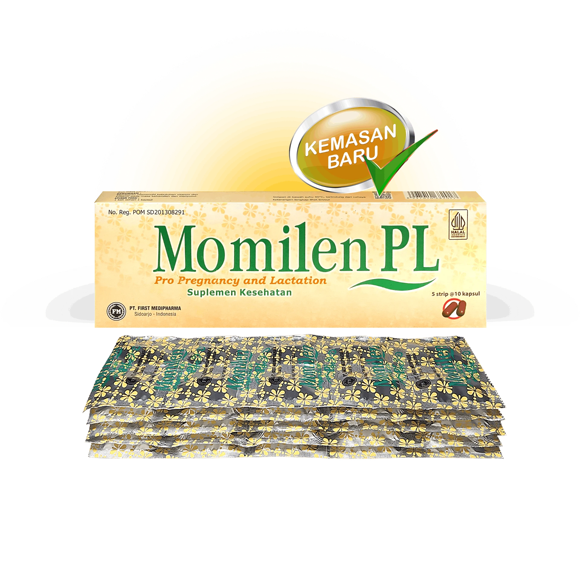 Rangkaian produk Momilen